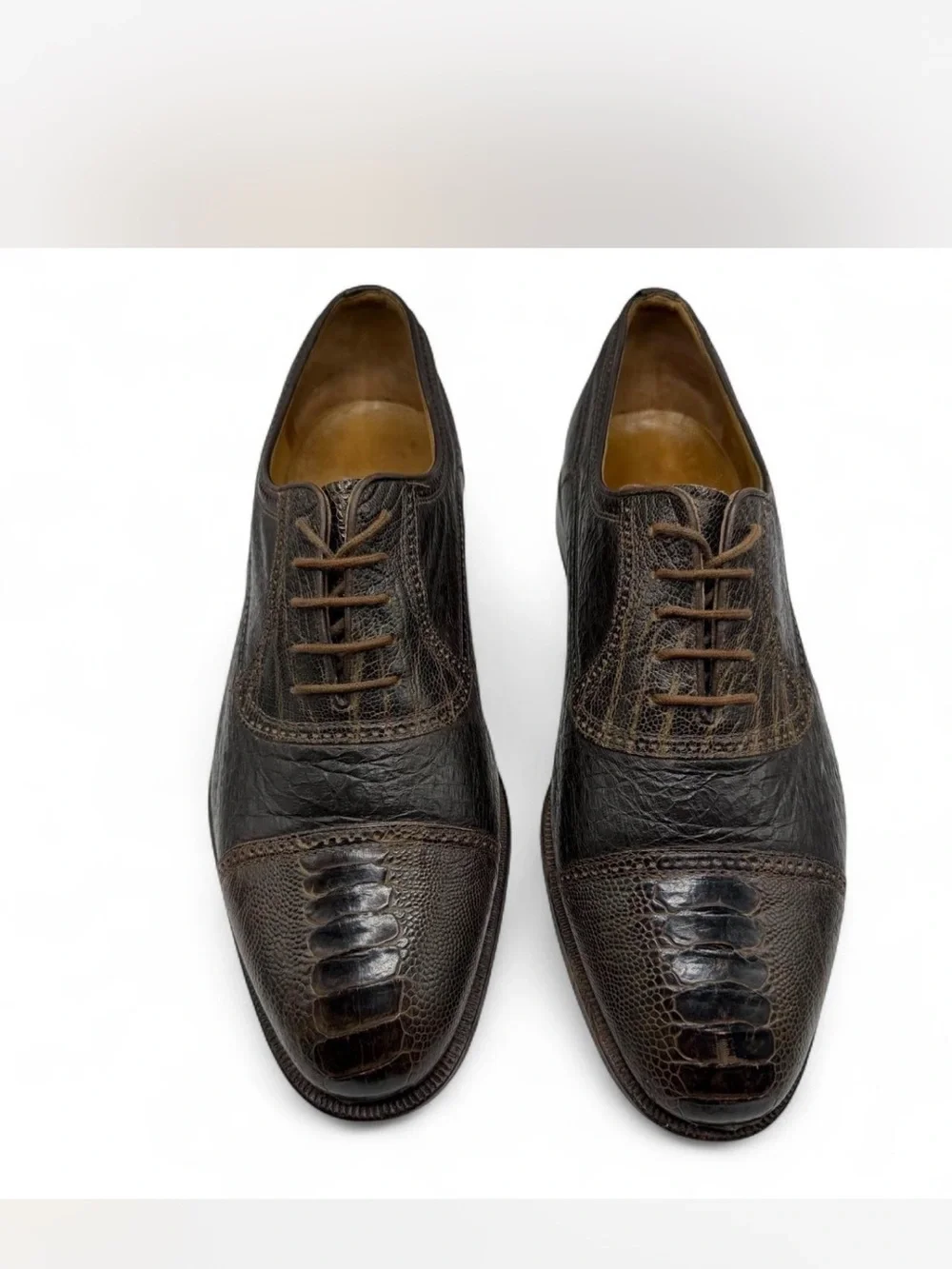 Moreschi Men's Oxford Dress Shoes